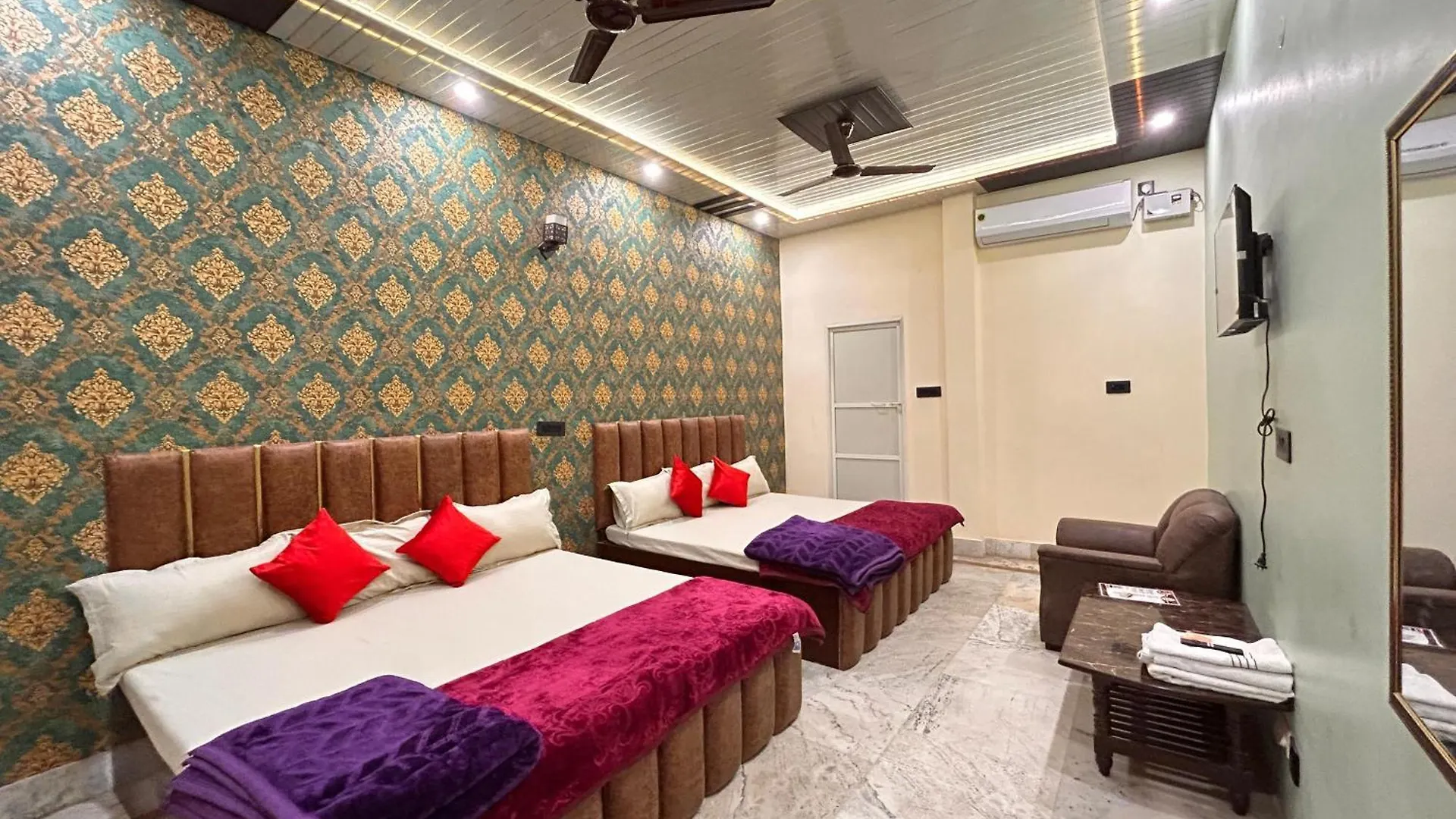 Temple Town Homes Assi Ghat Varanasi Hostel
