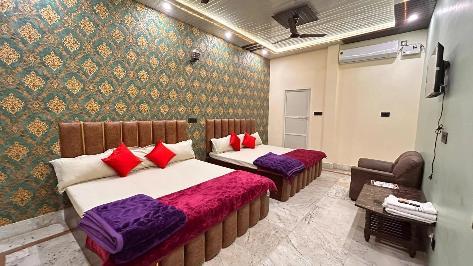 Hostel Temple Town Homes Assi Ghat Varanasi India