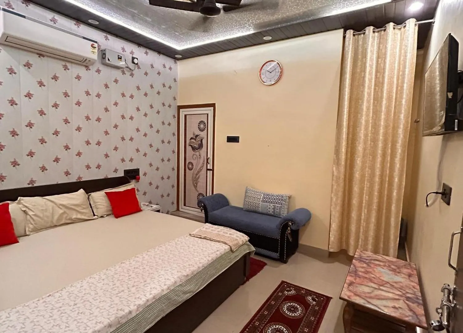 Hostel Temple Town Homes Assi Ghat Váránasí Indie